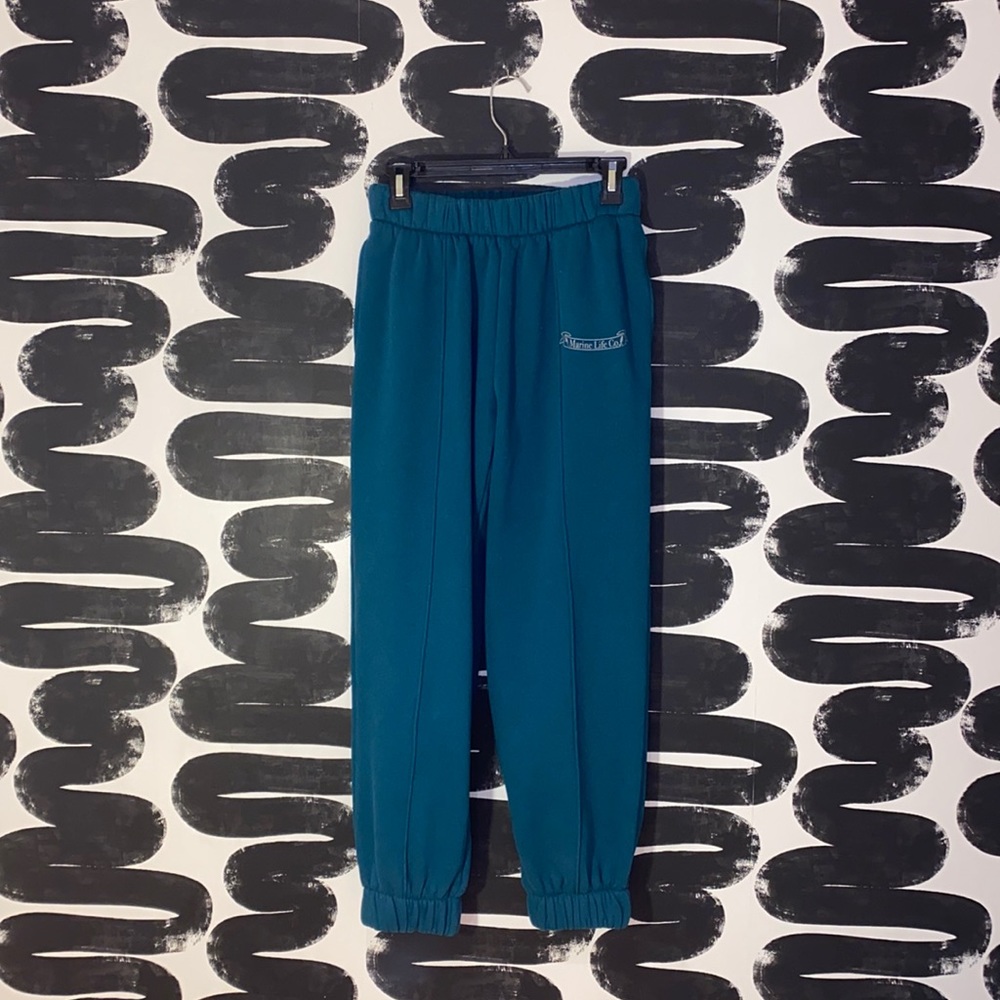 Navy Sweatpants
